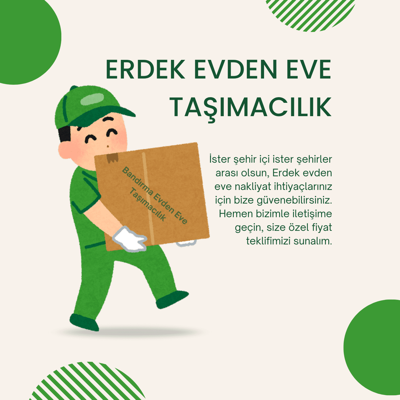 Erdek Evden Eve Taşımacılık - Taşımacılık konulu blog yazısının kapak görseli